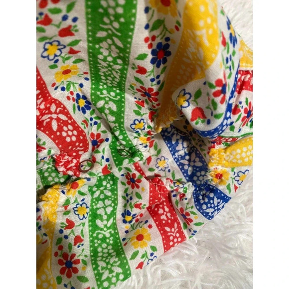 Vintage Stones Wear Baby Ruffle Romper Infant 18months - Picture 5 of 6